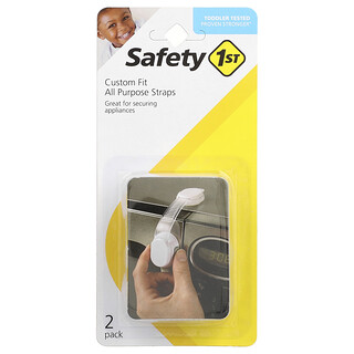 Safety 1st, Custom Fit All Purpose Straps, 2 Pack