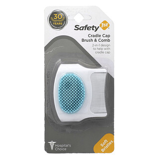 Safety 1st, 乳痂刷和梳子，1 把