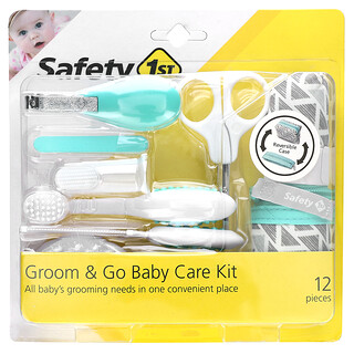 Safety 1st, Groom & Go Babypflegeset, 12-teiliges Set