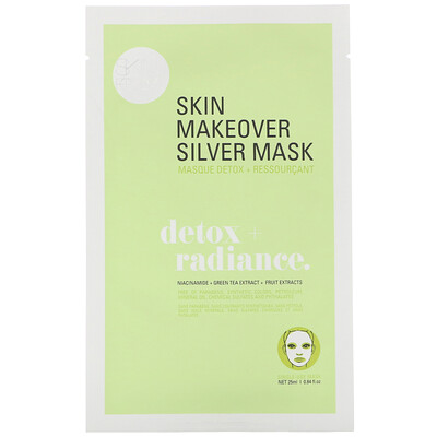 

SFGlow, 6 Step Facial In A Box, Detox + Radiance, 1 Set