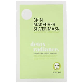 SFGlow, 6 Step Facial In A Box, Detox + Radiance, 1 Set