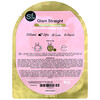 SFGlow, Glam Straight, Gold Foil Beauty Face Mask, 1 Sheet, 0.85 oz (25 ml)