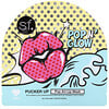 SFGlow, Pop n' Glow, Pucker Up, Pop Art Lip Mask, 1 Mask, 0.20 oz (6 ml)