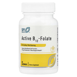 SFI Health, Active B12 Folate,  60 Lozenges