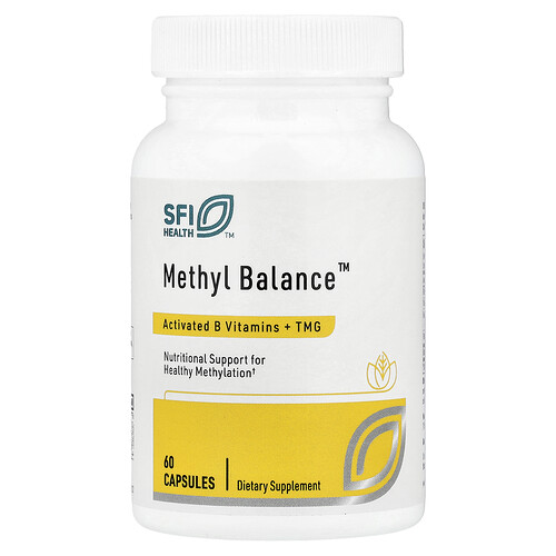 Sfi Health Methyl Balance™, 60 Capsules