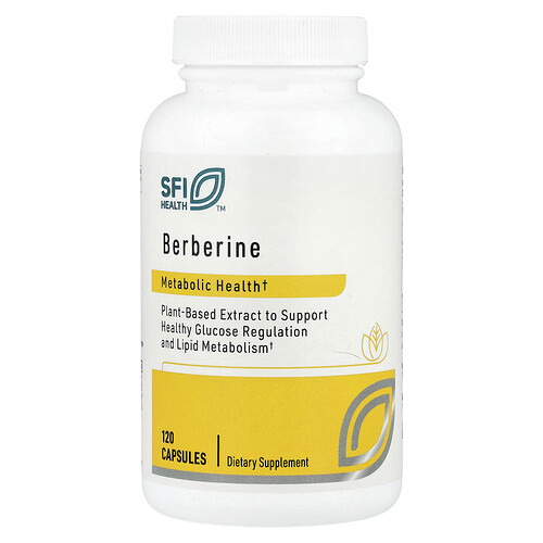 Sfi Health Berberine, 120 Capsules (250 mg per Capsule)