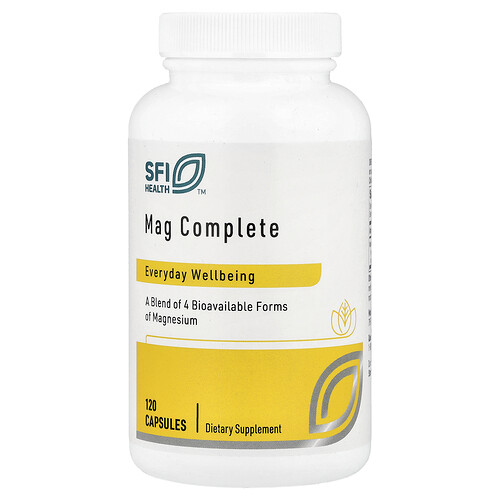 Sfi Health Mag Complete, 120 Capsules