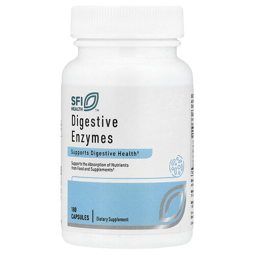 Sfi Health Digestive Enzymes, 180 Capsules
