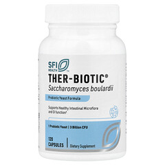 Ther-Biotic® Saccharomyces Boulardii, 3 млрд КУО, 120 капсул