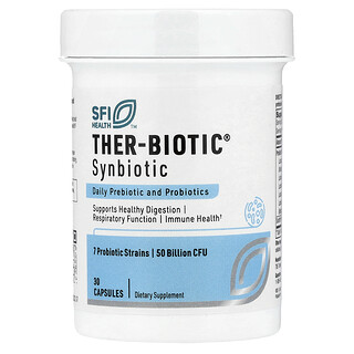 SFI Health, Ther-Biotic® Synbiotic, 30 Capsules