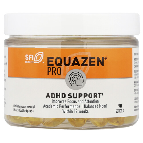 Sfi Health Equazen® Pro, ADHD Support, 90 Softgels