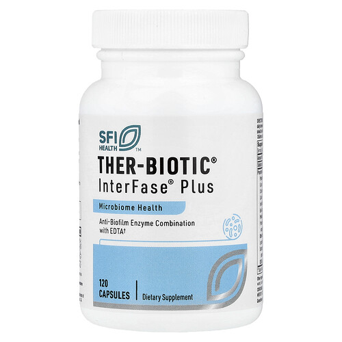 Sfi Health Ther-Biotic® InterFase® Plus, 120 Capsules