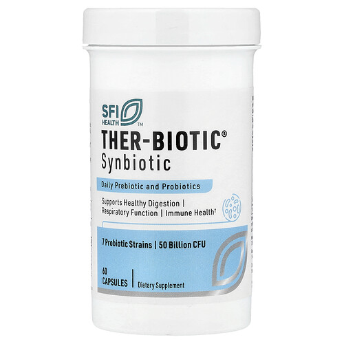 Sfi Health Ther-Biotic® Synbiotic, 60 Capsules