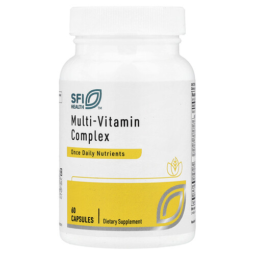 Sfi Health Multi-Vitamin Complex, 60 Capsules