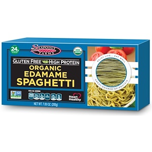 Купить Seapoint Farms, Органические спагетти из эдамаме, 7,05 унций (200 г)  на IHerb