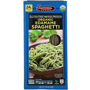 Отзывы о Сипоинт Фармс, Organic Edamame Spaghetti, 7.05 oz (200 g)