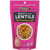 Seapoint Farms, Mighty Lil' Lentils 金麥豌豆，喜馬拉雅粉鹽，5 盎司（142 克）