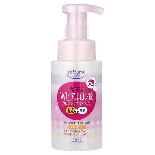 Softymo, Cleansing Wash, Hyaluronsäure, 200 ml (6,8 fl. oz.)