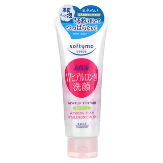 Softymo, Espuma de lavado, Ácido hialurónico, 150 g (5,3 oz)