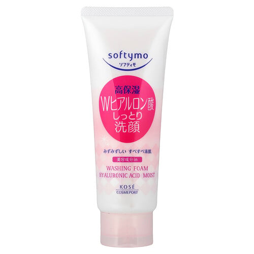 Softymo Washing Foam, Hyaluronic Acid Moist , 5.2 oz (150 g)