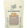 SuperFat(スーパーファット), Keto Cookie Bites, Snickerdoodle, 3 Packs, 6.2 oz (176g) Each