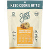 SuperFat(スーパーファット), Keto Cookie Bites, Peanut Butter Chocolate Chip, 2.25 oz(64g) Each