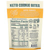 SuperFat, Keto Cookie Bites, Peanut Butter Chocolate Chip, 2.25 oz(64g) Each