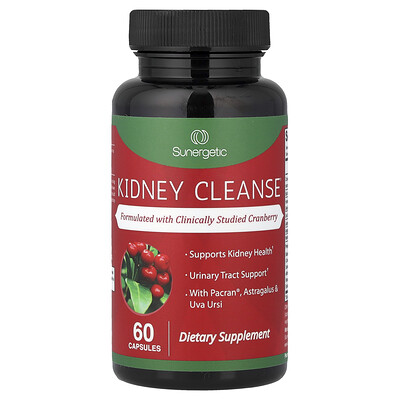 Product Image for Sunergetic, Kidney Cleanse, 60 Capsules