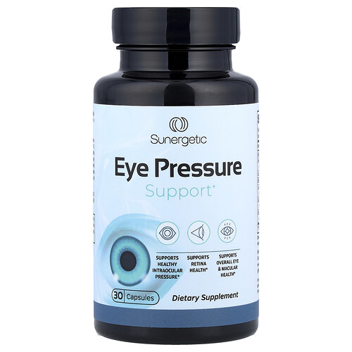Sunergetic, Suport pentru presiunea oculară, 30 capsule