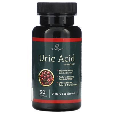 Sunergetic Uric Acid Support 60 Capsules