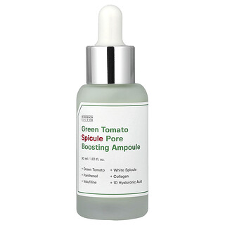 Sungboon Editor, Green Tomato Spicule Pore Boosting Ampoule , 1.01 fl oz (30 ml)