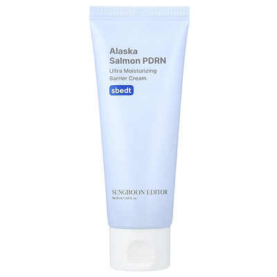 Product Image for Sungboon Editor, Alaska Salmon PDRN, Ultra Moisturizing Barrier Cream, 1.69 fl oz (50 ml)