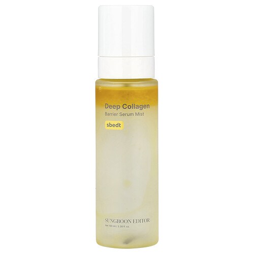 Sungboon Editor, Deep Collagen Barrier Serum Mist, 100 ml (3,38 fl oz)