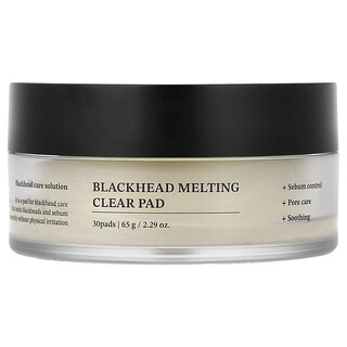 Sungboon Editor, Blackhead Melting Clear Pad, 30 Pads