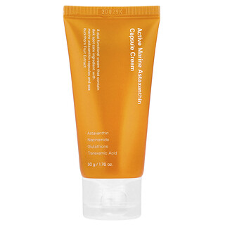 Sungboon Editor, Crema con cápsulas de astaxantina marina activa, 50 g (1,76 oz)