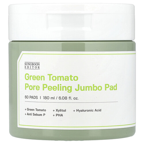 Sungboon Editor, Jumbo-pad for porepeeling av grønne tomater, 60 pads