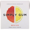Simply Gum, علكة منعشة، 15 قطعة