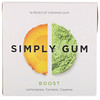 Simply Gum, Boost Gum, 15 Pieces