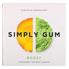 Simply Gum, Boost Gum, 15 Pieces