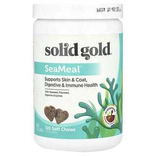 Solid Gold, SeaMeal™，狗狗專用，120 片軟咀嚼片，12.7 盎司（360 克）