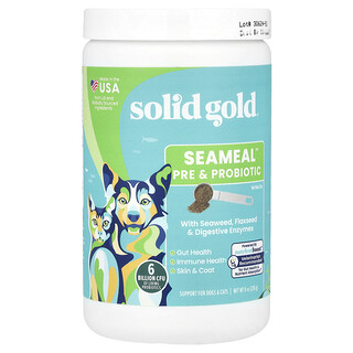 Solid Gold, SeaMeal™ Pre & Probiotic, For Dogs & Cats, 8 oz (226 g)