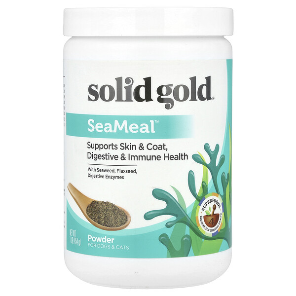 Solid Gold SeaMeal™, For Dogs & Cats, 1 lb (454 g)