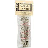 Sage Spirit, Благовония коренных американцев, терескен шерстистый, маленький (4-5 дюймов), 1 палочка для окуривания отзывы