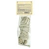 Sage Spirit, Traditional American Incense, White Sage, 1 Smudge Wand, 4-5 Inches (10-13 cm)