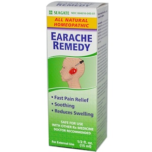 Отзывы о Сигэйт, Earache Remedy, 1/2 fl oz (15ml)