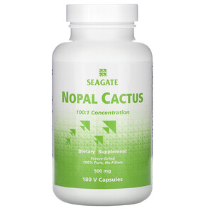 Сигэйт, Nopal Cactus, 180 V Capsules отзывы
