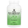 Extrato de Folha de Oliva, 450 mg, 250 Cápsulas em V
