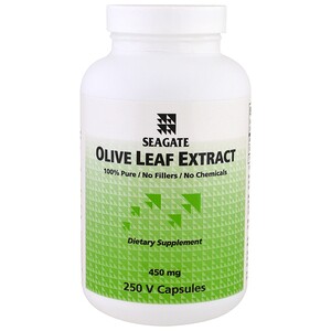 Отзывы о Сигэйт, Olive Leaf Extract, 450 mg, 250 V Capsules
