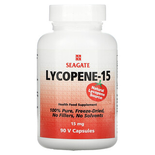 Seagate, Lycopin-15, 15 mg, 90 vegetarische Kapseln