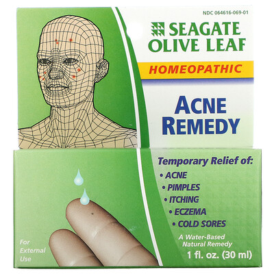 picture of Seagate Olive Leaf Acne Remedy